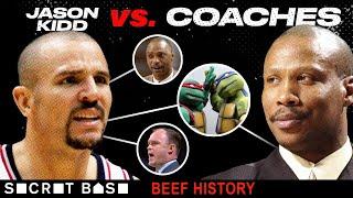 Jason Kidd beefed his way into being called a "coach killer"