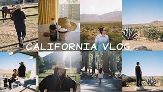 CALIFORNIA VLOG: будни в ЛА, путешествие на машине