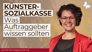 Das sollten Auftraggeber über die Künstlersozialkasse wissen.