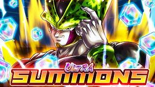 THE BOY NEVER LET'S ME DOWN! ULTRA CELL SUMMONS! | Dragon Ball Legends