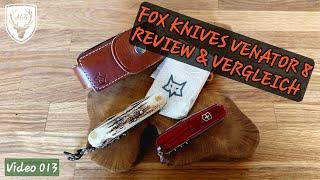 Fox knives Venator 8 in 1 Review Deutsch / Vergleich mit Victorinox Huntsman /