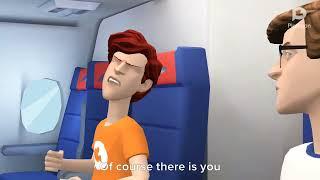 Phineas & Ferb Misbehaves On A Plane Trip/Grounded