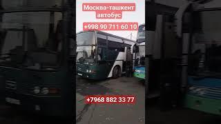 москва-ташкент автобус москва-бухара автобус