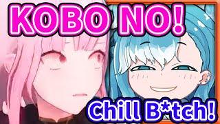Kobo Called Calli B*TCH and Caught Her Off Guard 【Hololive】