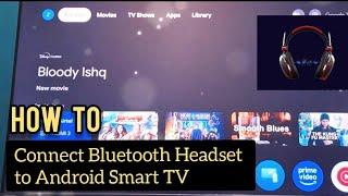 How to connect Bluetooth to smart TV #headhones #bluetoothspeaker #SmartTV #TechTips