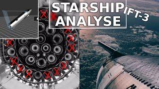 Analyse des Starship IFT3 Testfluges von SpaceX! Fakten, Animationen und Spekulationen!