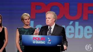 Jean Charest English message