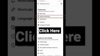 Facebook new big update Reaction preferences || Hide number of reaction on facebook new #shorts