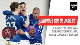 ¿Vale de algo el gol 100 de #James Rodríguez en Europa? Debate en #ESPNFC