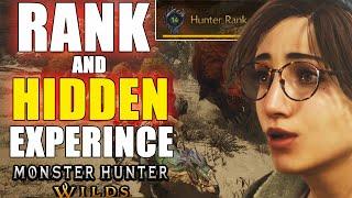 Monster Hunter Wilds The Truth About Hunter Rank & Hidden XP Explained!