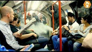 Cocaine Deal On London Underground