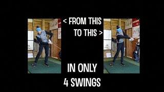 IMPROVE IMPACT IN GOLF SWING with irons and driver