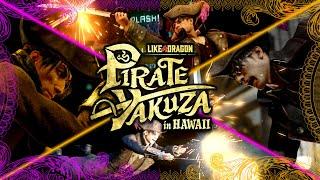 Like a Dragon: Pirate Yakuza in Hawaii | All Boss Fights w/Music Sync (1.4x Game Speed/Professional)