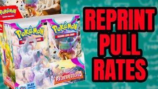 Are Pokemon Card Pull Rates The Same on the Paldea Evolved Reprint?