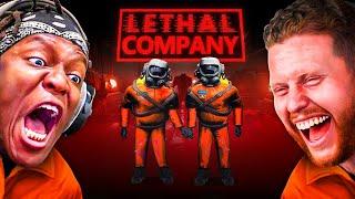 SIDEMEN PLAY THE NEW AMONG US (LETHAL COMPANY)