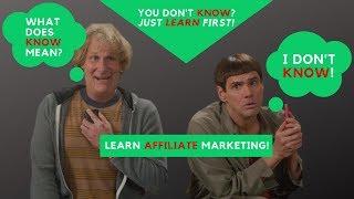 how to do affiliate marketing for dummies