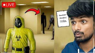 SCARIEST LEVELS Backrooms  - Horror தமிழ் Live Gameplay (Part - 4)  - Rocky