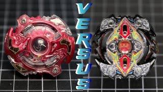 Beyblade Storm Spriggan S2 VS Zillion Zeus