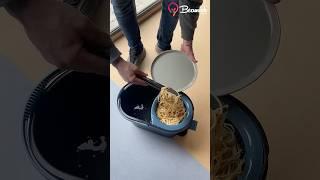 Strain pasta the easy way  #pasta #smart #creative #hack
