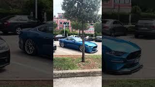 Ford Mustang In Croatia Is Kind Of Ugly #cars #mustang