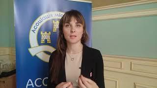 Iryna YARMOLENKO, Councillor of Zhytomyr (Ukraine), on EU's support to Ukraine towns and regions