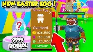 I SPENT $50,000 ROBUX GETTING THE NEW RAREST EASTER PETS IN RPG WORLD SIMULATOR!! (Roblox)