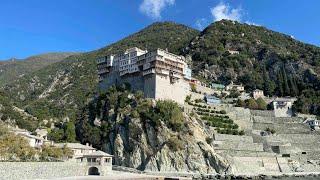 Mount Athos (5) - Daniel Mitel: The most important things on Mount Athos