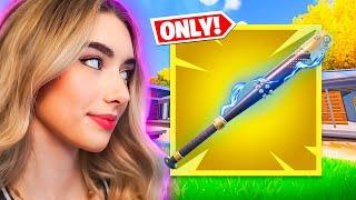 The *BAT* ONLY Challenge in Fortnite!