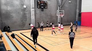 15U - Golden State Heat (White) vs Oakland Soldiers - 05052024