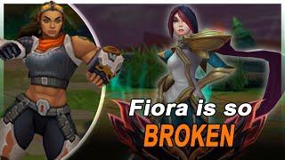 FIORA IS BROKEN... but is she broken enough to defeat me?