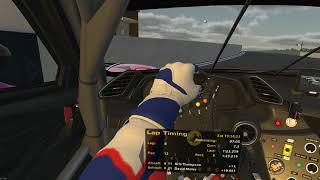 VR iRacing Galaxy Ferrari week