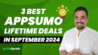 3 Best AppSumo Lifetime Deals in September 2024