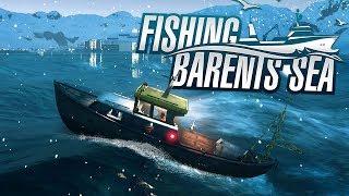 Fishing Barents Sea - Deep Sea Commercial Fishing Simulator! - Fishing Barents Sea Gameplay