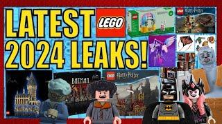 INSANE NEW LEGO LEAKS! Harry Potter, DC, Ninjago, Dreamzz + MORE!