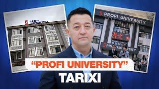 "Profi University" tarixi