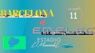 El Clásico Del Astillero 2022: Barcelona SC vs Emelec