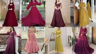 Long Frock Design | Girls Maxi Design | Stylish Long Frock Design | Worldwide Dresses Design