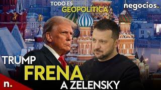 TODO ES GEOPOLÍTICA: Trump para los pies a Zelensky, Rusia no se fía y EEUU en alerta por Alaska