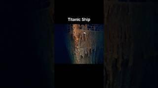 Wrecked Titanic Ship #letsexplore #titanic #shorts