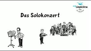 Musikalische Gattungen: Das Solokonzert