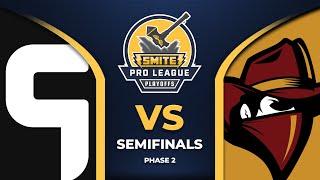 SMITE Pro League Phase 2 Playoffs: Ghost Gaming vs Renegades (Semifinals)