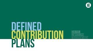 Defined Contribution Plans