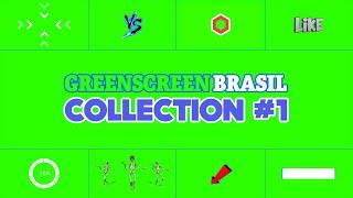 GreenScreen Brasil Collection #1 / Green Screen - Chroma Key