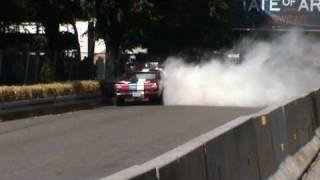 Copenhagen Historic Grand Prix 2009 - Mustang accident