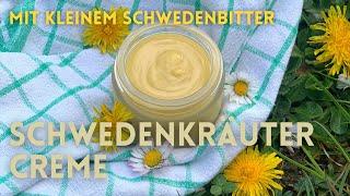 Schwedenkräuter-Creme selber machen | Kleiner Schwedenbitter