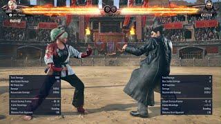 TEKKEN 8 : Lidia Optimal BnB Combo