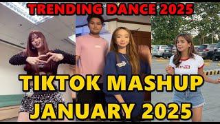 TIKTOK DANCE MASHUP JANUARY 2025 || TIKTOK DANCE TREND 2025