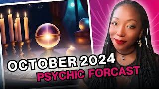 Psychic Predictions For October 2024: Solar Eclipse, Super Moon, And Life-Changing Energies