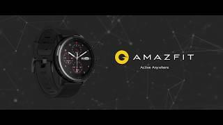 Умные спорт часы Amazfit Stratos GPS Multisport Smartwatch