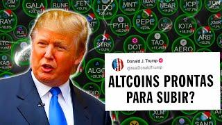 BITCOIN HOJE: É A VEZ DAS ALTCOINS? Solana, Matic Polygon e XRP na Análise!